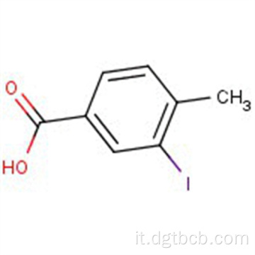 3-Iodo-4-metilbenzoacid CAS n. 82998-57-0 C8H7IO2
